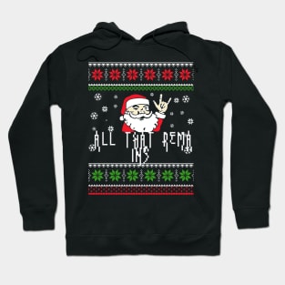 all that santa metal Hoodie